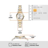 フォッシル FOSSIL 腕時計 レディース EVERETT アナログ ツートーン ステンレススチールウォッチ ES5494【2026 新作】