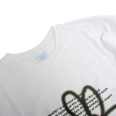 1989スタンダード 1989 STANDARD Tシャツ SISSTD-0034-WHITE-M ユニセックス ホワイト BW FLOWER Tシャツ Cool Cotton Oversized Fit Tシャツ