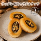 塩キャラメルナッツ ティグレ 3個入り 進化系 キャラメル  ギフト スイーツ かわいい  焼き菓子 フィナンシェ チョコレート プレゼント お礼 誕生日 おしゃれ 洋菓子 出産 結婚 お祝い 内祝い ギフト 個包装 プチギフト （夏季冷蔵配送）
