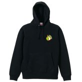 テニス パーカー プルオーバー メンズ レディース ジュニア 練習着 裏パイル おもしろ 名入れ スウェット おしゃれ キッズ 大きいサイズ 文字入れ無料 「りんごでテニス」 アートワークスコウベ 【送料無料】