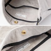 CLASKA DO クラスカ ドー Sac de rectangle 【toile】 renew NR-03926 バッグショルダー/斜めがけ/おしゃれ/かわいい/麻/レザー/使いやすい/カジュアル/ワッシャー加工/