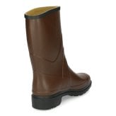 エーグル レインブーツ メンズ 防滑 防水 シューズ ビソン2 ラバーブーツ AIGLE ZZH3650 BISON 2 マロン ブラウン 長靴 ハーフ丈