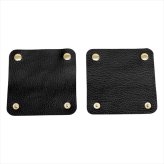 豊岡工房 牛革ハンドルカバー2個組 ブラック 4408-01  内祝 内祝い お祝 御祝 記念品 出産内祝い プレゼント 快気祝い 粗供養 引出物