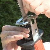 充電式コードレス電動ノコギリ6点セット 防刃手袋付き