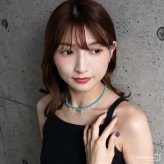 ターコイズ 細身 ビーズネックレス 不規則サイズ アクセサリー 首飾り 青緑 差し色 重ね付け シンプル カジュアル ナチュラル エスニック ボヘミアン リゾート 夏コーデ デイリー おしゃれ 小粒 レディース 大人コーデ