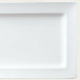 アークティック ホワイト 31.5cmオブロングプレート 〈4000L/91576〉 ノリタケ 正規品 化粧箱なし 業務用 自宅用 オープンストック 電子レンジ対応 食洗機対応 食器
