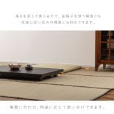 【メーカー直送】法事テーブル 折りたたみ 幅150cm 完成品 2WAY お座敷テーブル 二人用 和風 木目調 ハイテーブル ローテーブル 宴会 旅館 料亭 和室 法事机 フォールディングテーブル BCT-217