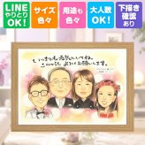 プレゼント 似顔絵 サンクスボード 手描き 贈り物 名入れ ギフト サンクスボード 結婚式 感謝 披露宴 婚礼 両親 新郎 親族 新婦 下書き確認 修正無料 名入れ 一生もの 親孝行 宝物 喜ばれる 披露宴 思い出 婚礼 感謝ボード 大量注文 キレイ 同窓会 応援 色紙 感動 オーダーメイド イラスト お祝いの品 傘寿祝い 結婚祝い お祝い返し 卒寿祝い 古希祝い