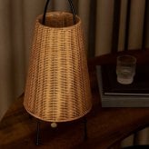 ferm LIVING ファームリビング Porti Braided Lamp ポルティ プレイデッドランプ 間接照明ポータブルランプ ライト 北欧インテリア 雑貨 インテリア