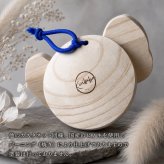 国産ヒノキのどうぶつカスタネット｜選べる動物12種・名入れ対応｜木製楽器・子どもへの贈り物｜群馬交響楽団様使用