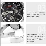 G-SHOCK 電波 ソーラー 電波時計 G-STEEL カシオ Gショック Gスチール CASIO 腕時計 メンズ タフソーラー GST-W310D-1AJF