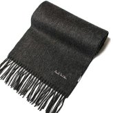 ポールスミス PAUL SMITH マフラー M1A-933D-AS04-74 メンズ ダークグレー