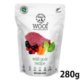 WOOF（ワフ） フリーズドライ ドッグフード ワイルドゴート 280g 犬 ごはん 無添加