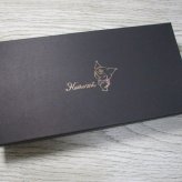 財布 レディース 長財布 ラウンド Kuromi ブランド クロミ 本革 キティ サンリオ 公式品 「ブラック」 87131 人気 毎日発送 最新作