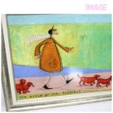 Sam Toft アートフレーム ソーセージ大行進 Ｍサイズ ST-10027 サムトフト