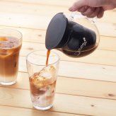HARIO メッシュストレーナー 珈琲ポット 浸漬式 耐熱ガラス コーヒーポット ハリオ