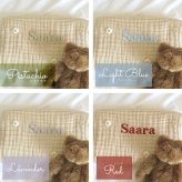【お急ぎ便対応】名入れ刺繍 6重ガーゼ ブランケット ベビー 肌掛け おくるみ スワドル 出産祝い 誕生日 記念品 内祝い 冷え対策 夏 プレゼント 名前入りギフト ベビーギフト 新生児 赤ちゃん 男の子 女の子 産院 保育園 店舗備品 撮影小物 ノベルティ 大量注文可能