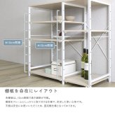レンジ台 キッチン収納 さわやかな 調節可能棚付き カウンター 新生活