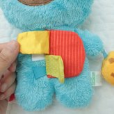 セサミストリート アクティビティトイ | 布製 おもちゃ オモチャ 玩具 トイ 音 ベビーカー 吊り下げ ぬいぐるみ 人形 ガラガラ にぎにぎ ラトル おでかけ ベビーグッズ  絵本