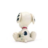 スヌーピー タイピング ミニ 7.6cm | ジムショア ピーナッツ グッズ フィギュア 人形 置物 彫刻 Jim Shore 正規輸入品
