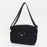 ミッフィー miffy ミニショルダーバッグ フェイス ブラック ポシェット