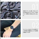カシオ オシアナス CASIO OCEANUS 電波 ソーラー 電波時計 腕時計 メンズ クラシックライン アナログ タフソーラー OCW-T2600B-1AJF