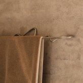 ferm LIVING ファームリビング タオルハンガー Curvature 壁掛けおしゃれ ウォールハンガー 真鍮 北欧 雑貨 インテリア キッチン バスルーム うねうね ホテルライク フェミニン