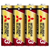 乾電池 三菱 アルカリ乾電池 単3形 4本パック LR6GR/4S アルカリ 乾電池 三菱電機 単3 単三 4本 パック 単3型 単3電池 単三型 単三電池 単三形 アルカリ電池 電池 アルカリ 乾電池 日本ブランド 子供 おもちゃ