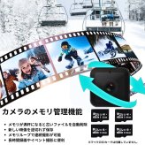 ミニカメラ　WiFiスポーツカメラ　CS03　フルHD1080P　12Mの静止画解像度(4032×3024)　IP65　アクションカメラ　屋外　900mAh,3.7V　最大256G