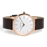 ポールスミス Paul Smith 腕時計 メンズ 革ベルト 子牛革 Unisex Slim 40mm クオーツ 日本製ムーブメント 5気圧防水 シンプル ファッション PS13