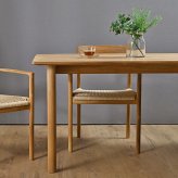 開梱設置無料 ダイニングテーブル 単品 160cm幅 木製 4人用 5人用 6人用 チーク無垢材 角型 コンパクト 机 インテリア おしゃれ ナチュラル 天然木 北欧 カフェ 食卓 モダン 新生活
