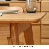 ダイニング家具 ダイニングテーブル おしゃれ 幅80cm 正方形 オーク 天然木 無垢 ダイニング テーブル 食卓 食卓テーブル 木製 無垢材 北欧 おすすめ 2人用 二人用 カフェ 新生活 ナチュラル リバー river