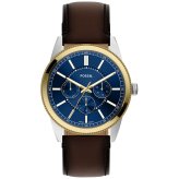 フォッシル FOSSIL 腕時計 メンズ PEARSON マルチファンクション アナログ ブラウンレザーウォッチ FS6195【2026 新作】