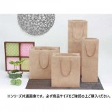 手提げ袋 一升瓶用 10枚入 絹流 165×160×490mm ギフトバッグ 日本酒 ワイン ボトル袋 ラッピング袋 贈答用 高級手提げ袋 紙袋 手提げ紙袋 持ち帰り袋 おしゃれ 紙袋 シンプル 無地