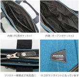 【MOUSTACHE】jlg4651 トートバッグ 手持ち 肩掛け かばん 通勤 普段使い 使いやすい シンプル おしゃれ 軽量 メンズ プレゼント ギフト 父の日 ブラック
