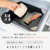 解凍プレート 急速解凍 カクセー 急速解凍アルミプレート リフトアップホルダー付き 最大約9倍 アルミプレート 自然解凍 電気不要 水不要 肉 魚 冷凍食品 食品解凍 粗熱取り 冷凍プレート 時短調理 薄型 キッチン便利グッズ 新生活 敬老の日 プレゼント ギフト