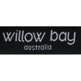 ウィローベイ ショルダーバッグ レディース ブランド WILLOWBAY ラージクロスボディバッグウィズロープ クロスボディ PEBBLE GREY