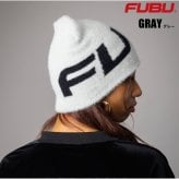 FUBU フブ ニットキャップ メンズ シャギー ビーニー ニット帽 防寒 アクリル ブランド ギフト プレゼント ヒップホップ ダンス レディース ユニセックス 秋冬 fam-62901 2026FW karlas