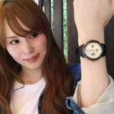 ペアウオッチ gショック恋人たちのGショックペアウォッチ G-SHOCK BABY-G ペア腕時計 カシオ 2本セット gショック ベビーg アナデジ AW-591-2AJF BGA-151EF-1BJF お揃い    新品 人気  婚約　夫婦 高級　クリスマス プレゼント おすすめ