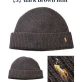 2026 最新 ポロ ラルフローレン ニット帽 メンズ レディース ブランド POLO RALPH LAUREN ロゴ 無地 PC0483 黒 青 ネイビー グレー 帽子 選べるモデル