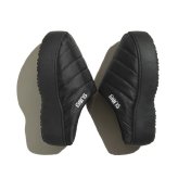 スブ プラットフォーム サンダル 厚底 レディース SUBU PLATFORM ドット ブラック シルバー 正規品 冬用サンダル ルームシューズ 外履き 2026 秋冬 スリッポン 履きやすい 痛くない 防寒 正規販売店