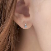 【無料ラッピング】 ヨンドシー 4℃ ピアス プラチナ 2025 Holiday Collection ダイヤモンド レディースブランド 正規品 新品 ギフト プレゼント 人気 おすすめ 誕生日 記念日 クリスマス 送料無料