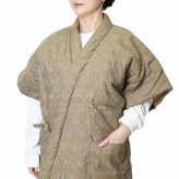 はんてん レディース 久留米 打ち合わせ 麻の葉柄 16100 冬 丹前 半天 久留米 綿入り 暖かい 半纏 袢纏 どてら ちゃんちゃんこ 丹前 おしゃれ 冬 あたたかい 部屋着 敬老の日 プレゼント ギフト ルームウエア 防寒着 40代 50代 60代 70代