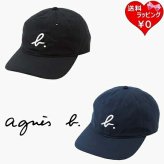 【無料ラッピング】 アニエスベー agnes b キャップ 帽子 b. ロゴ 刺繍 コットン キャップ メンズ レディース ユニセックス Bastia 綿100%ブランド 正規品 新品 ギフト プレゼント 人気 おすすめ 誕生日 記念日 クリスマス 送料無料 abb522348