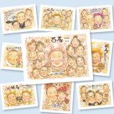 百寿のプレゼントに、大切な贈り物だから心を込めて仕上げます。初めての似顔絵注文でも安心です。 百寿祝い 似顔絵 プレゼント 贈り物 名入れ ギフト 手描き 百寿 長寿 白寿 記念 大人数 おばあちゃん 祖父母 おじいちゃん 名入れ 下書き確認 修正無料 そっくり 宝物 喜ばれる サプライズ 一生もの 百寿 100歳 長寿祝い キレイ 闘病中の方への励まし 初任給 二次会 ブライダルギフト