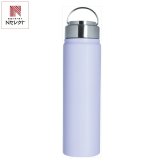 アンサンブル ステンレス ボトル 700mL パープル マグボトル 水筒 保温保冷 持ち手付き【北海道・沖縄県・離島 配送不可】