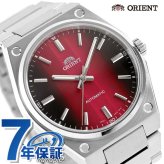 オリエント コンテンポラリー フルッソ 自動巻き 腕時計 ブランド メンズ 数量限定 ORIENT Contemporary RN-BB0205R アナログ レッド 赤