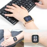 ミブロ Mibro スマートウォッチ Mibro Watch T2 GD SP380008-C61 ライトゴールド 腕時計 メンズ レディース