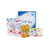 花香る ランドリー キッチン ギフトセット 洗剤 詰め合わせ 4種 計5点入 洗剤セット 洗濯洗剤 ボトル 食器用洗剤【沖縄県・離島 配送不可】