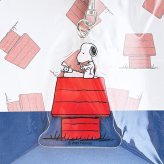 スヌーピー ドッグハウス アクリルキーホルダー タイプライター SNOOPY
